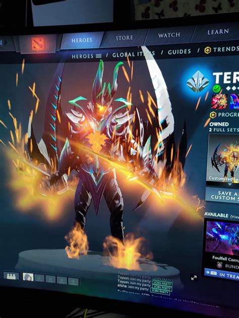 mod arcana terrorblade|All TERRORBLADE Arcana Prismatic Gems Preview : r/DotA2.